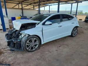Hyundai Elantra 2.0L 4 2017