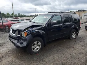 Nissan Pathfinder 4.0L 6 2007