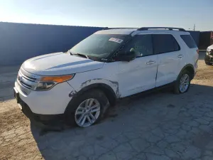 Ford Explorer 3.5L 6 2013