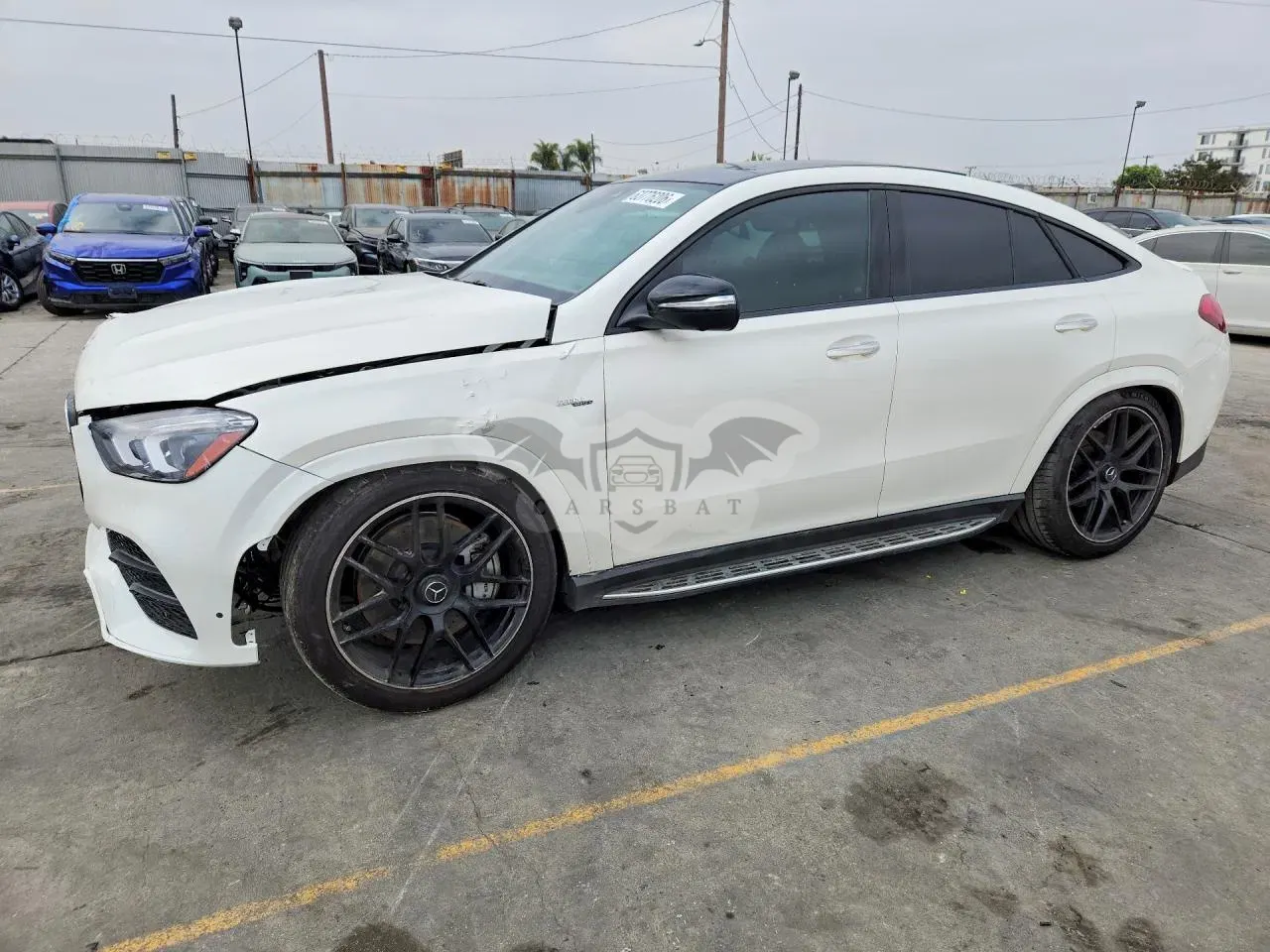 Mercedes-Benz GLE 3.0L 6 2021