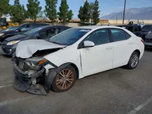 Toyota Corolla 1.8L 4 2014