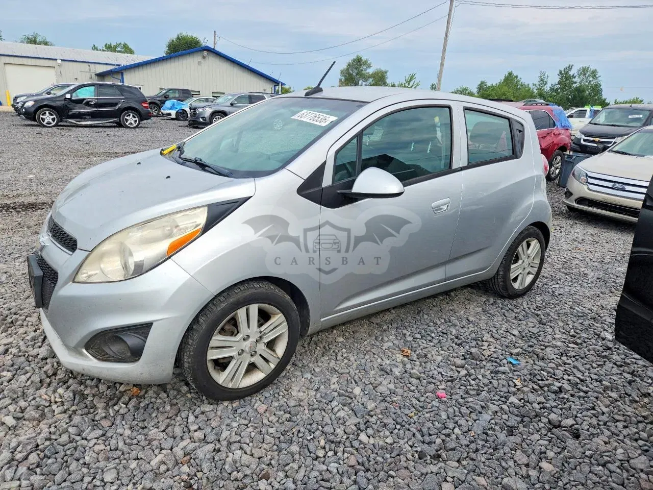 Chevrolet Spark 1.2L 4 2014