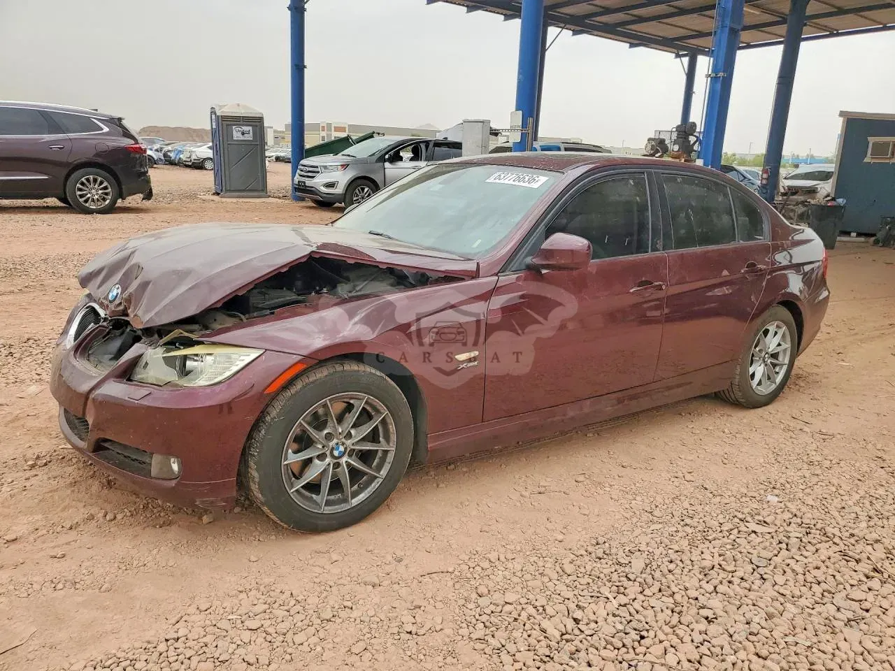 BMW 3 Series 3.0L 6 2010