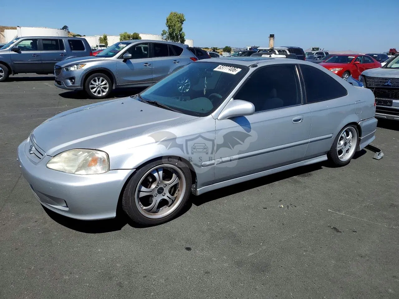 Honda Civic 1.6L 4 2000