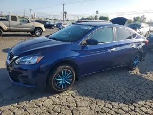 Nissan Sentra 1.8L 4 2017