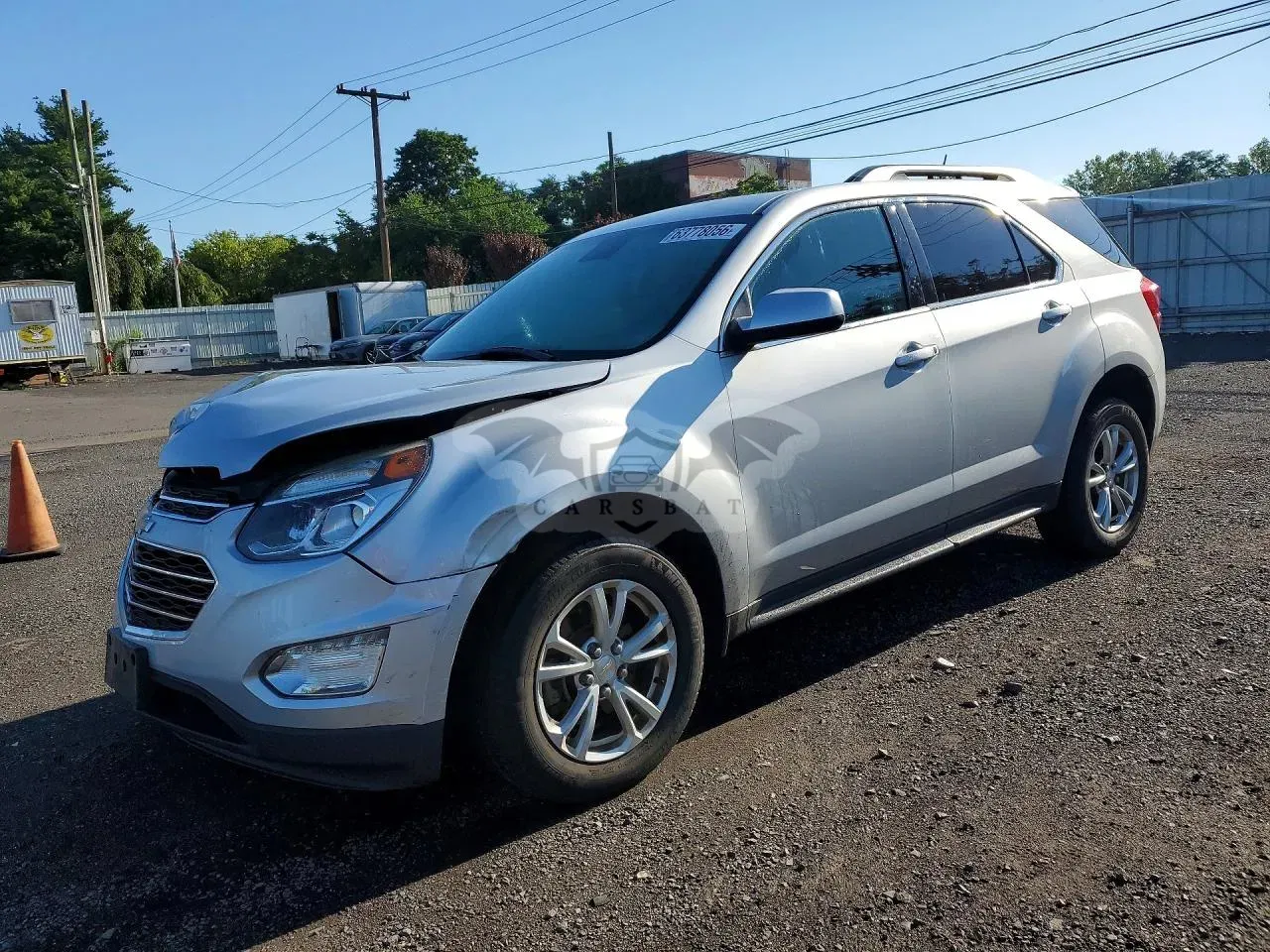 Chevrolet Equinox 2.4L 4 2017