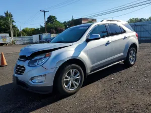Chevrolet Equinox 2.4L 4 2017