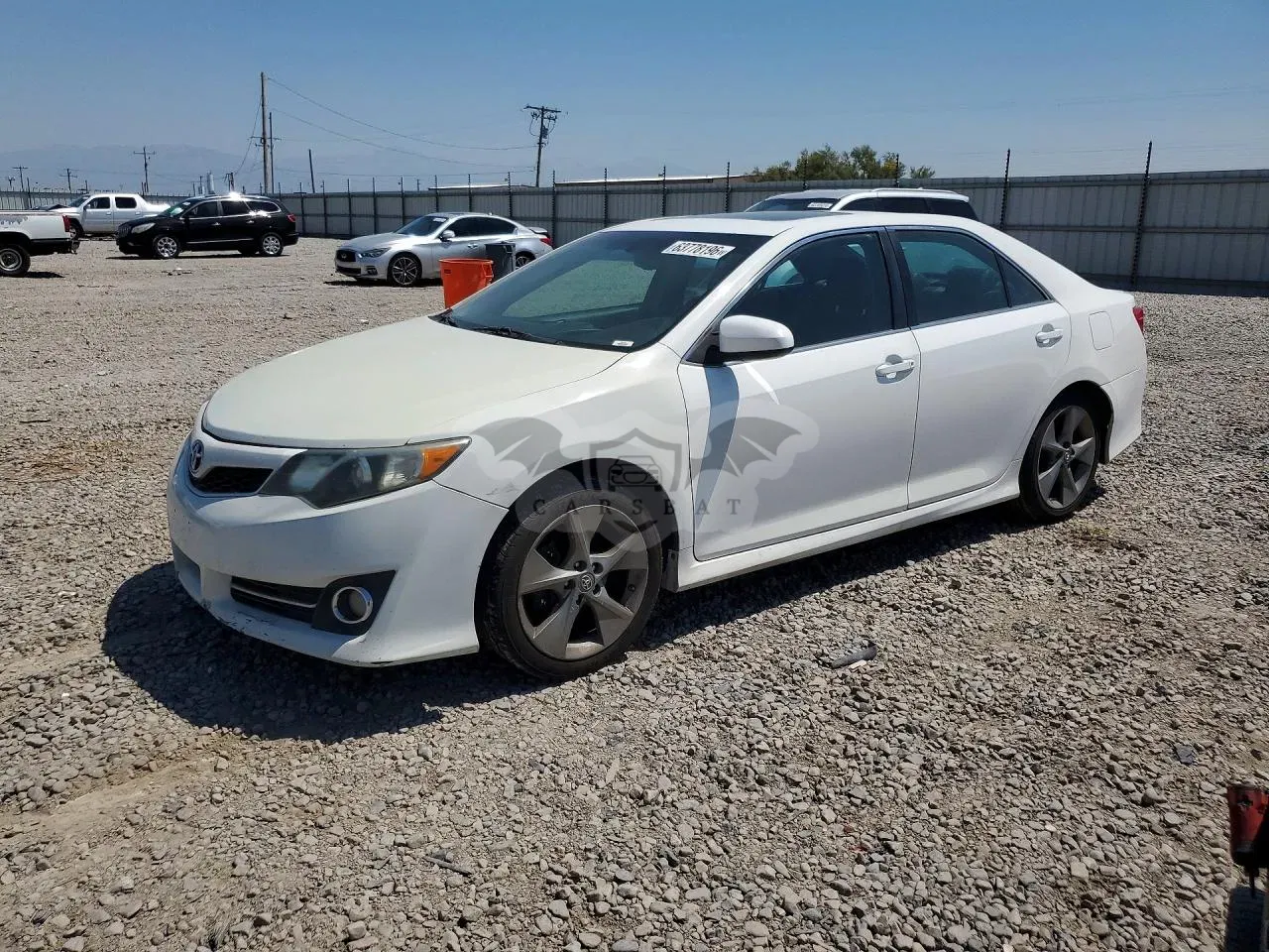 Toyota Camry 3.5L 6 2012