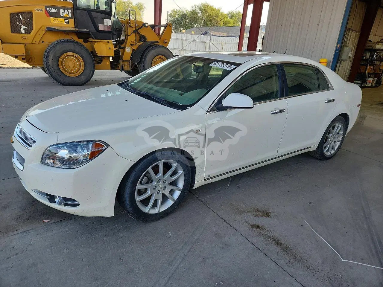 Chevrolet Malibu 3.6L 6 2008