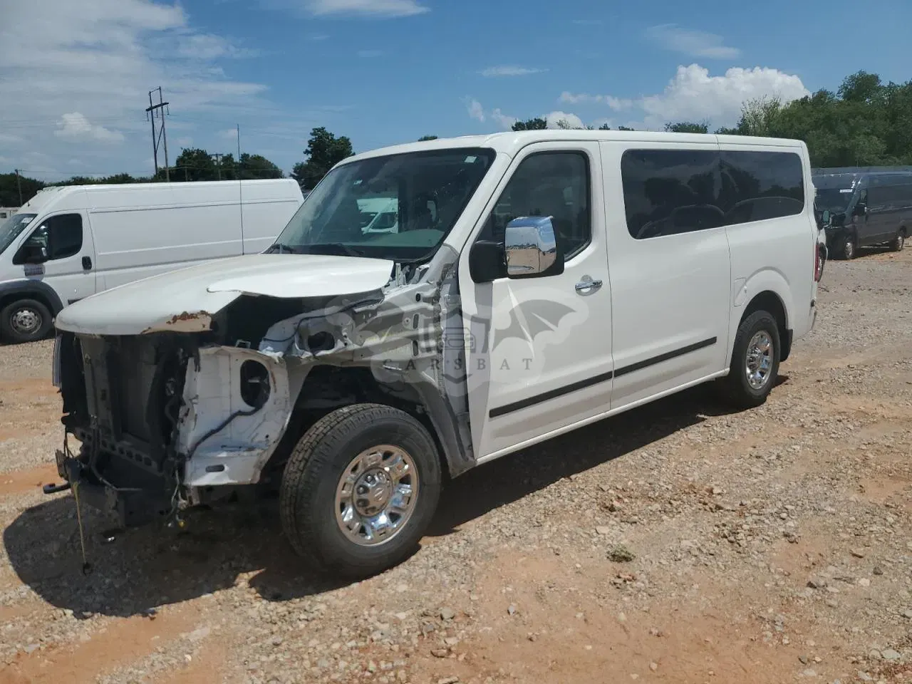 Nissan NV series 3500 S 5.6L 8 2018