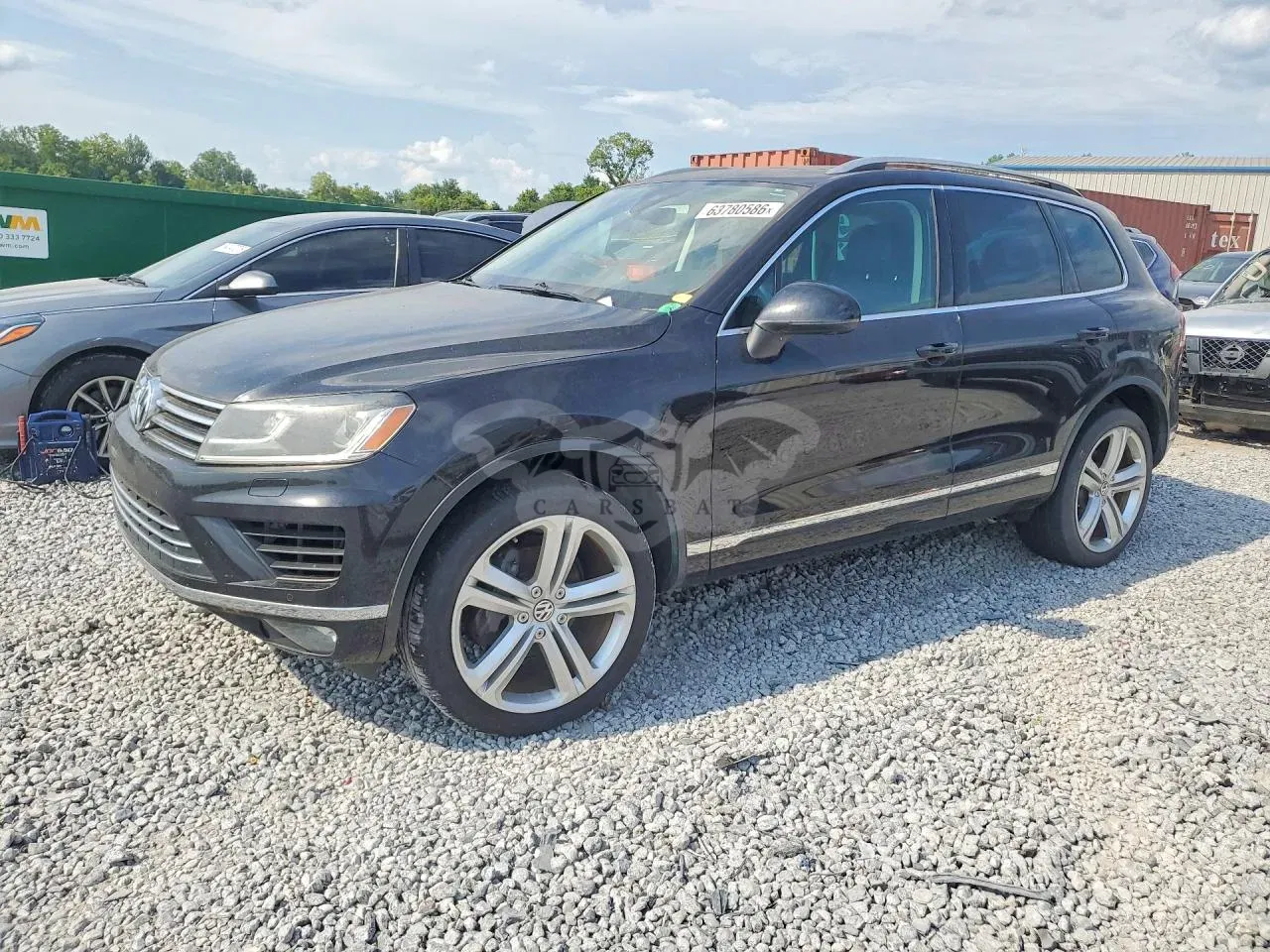 Volkswagen Touareg 3.6L 6 2017