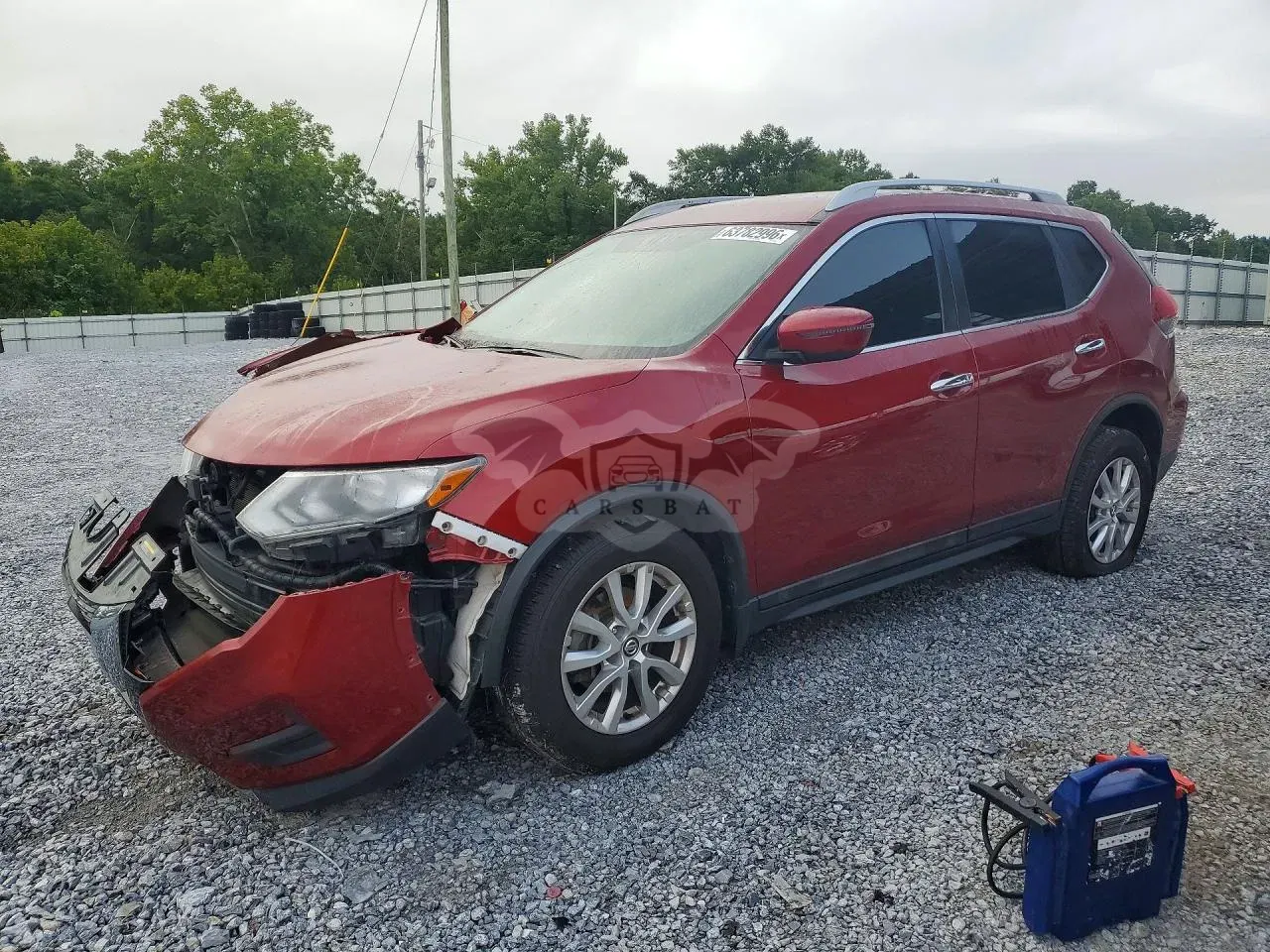 Nissan Rogue 2.5L 4 2018