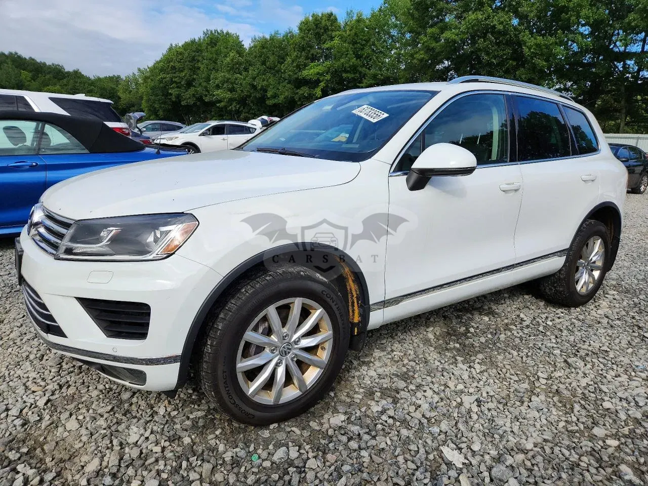 Volkswagen Touareg 3.6L 6 2016