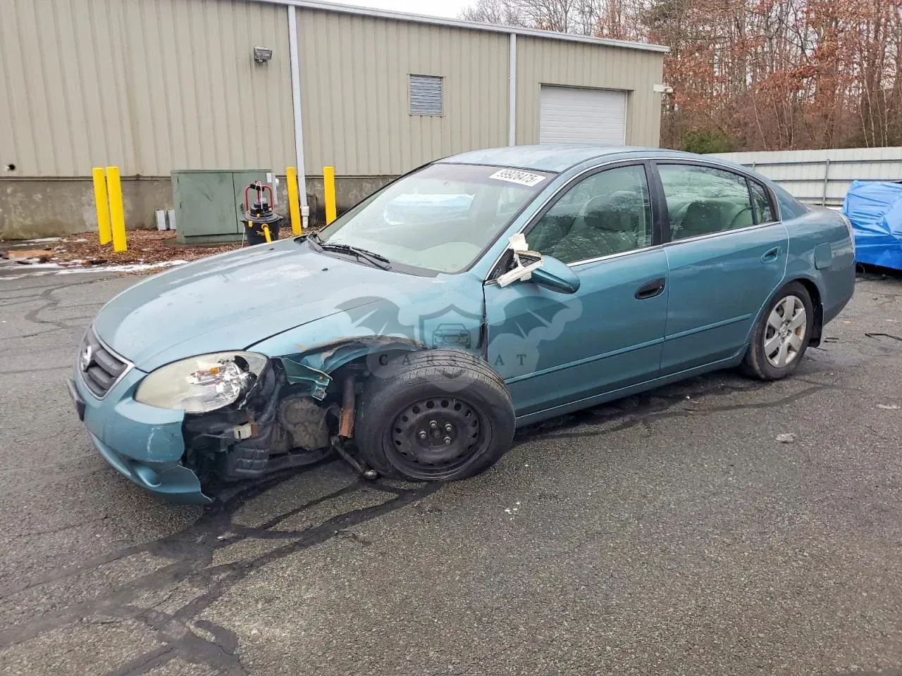 Nissan Altima 2.5L 4 2002
