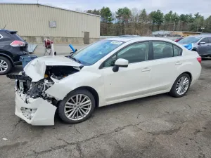 Subaru Impreza 2.0L 4 2016
