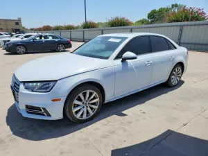 Audi A4 2.0L 4 2018