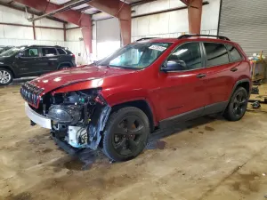 Jeep Cherokee 2.4L 4 2017