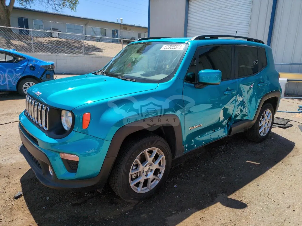 Jeep Renegade LATITUDE 2.4L 4 2020