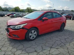 Chevrolet Cruze 1.4L 4 2017