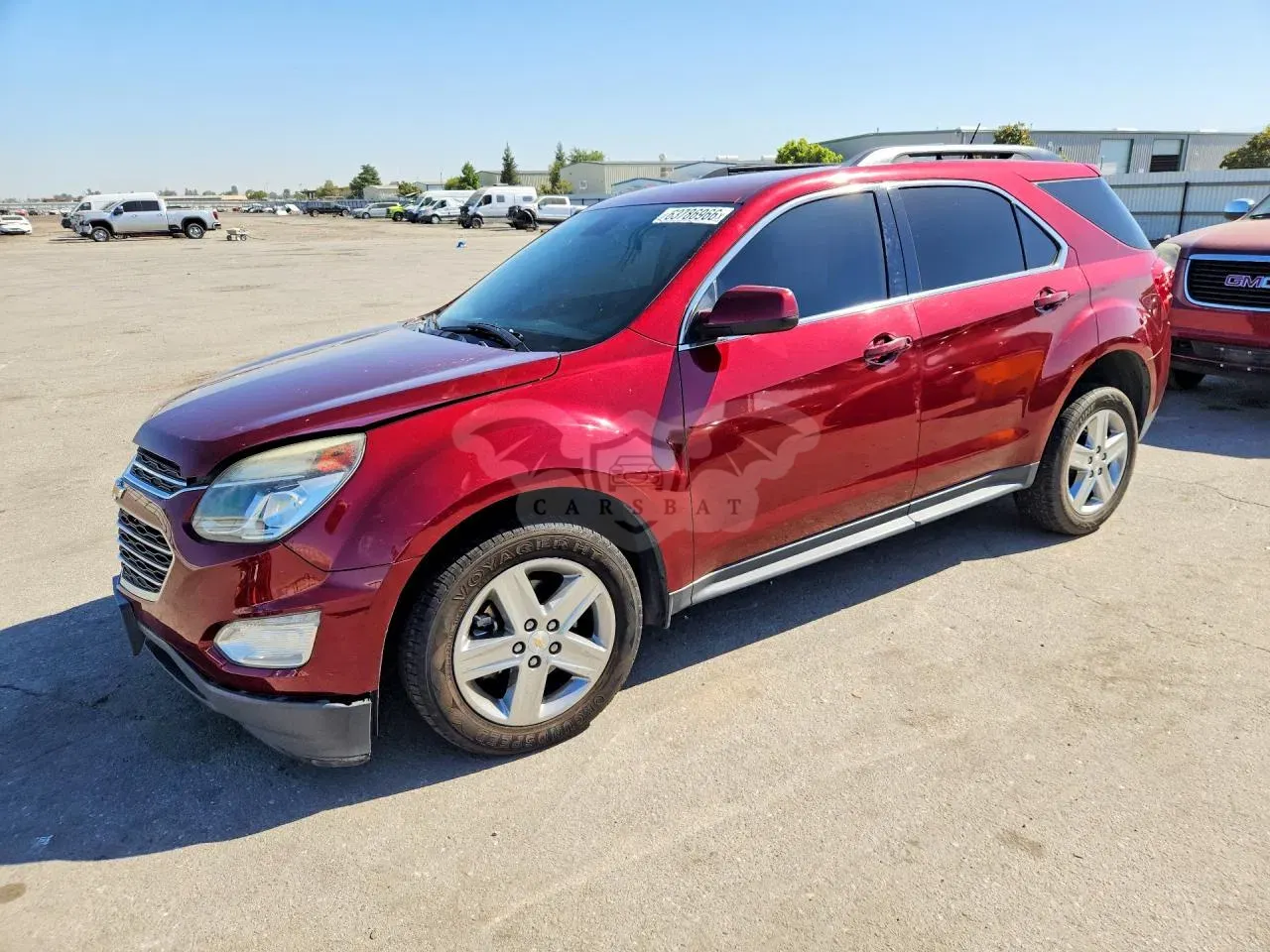 Chevrolet Equinox 2.4L 4 2016