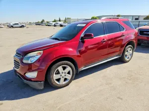 Chevrolet Equinox 2.4L 4 2016