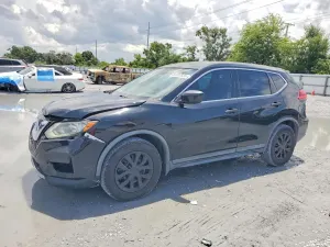 Nissan Rogue 2.5L 4 2018