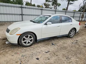 Infiniti G35 3.5L 6 2004