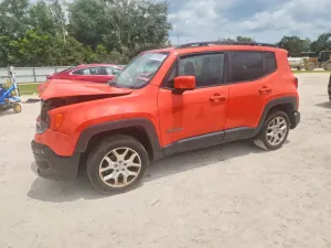 Jeep Renegade 2.4L 4 2017