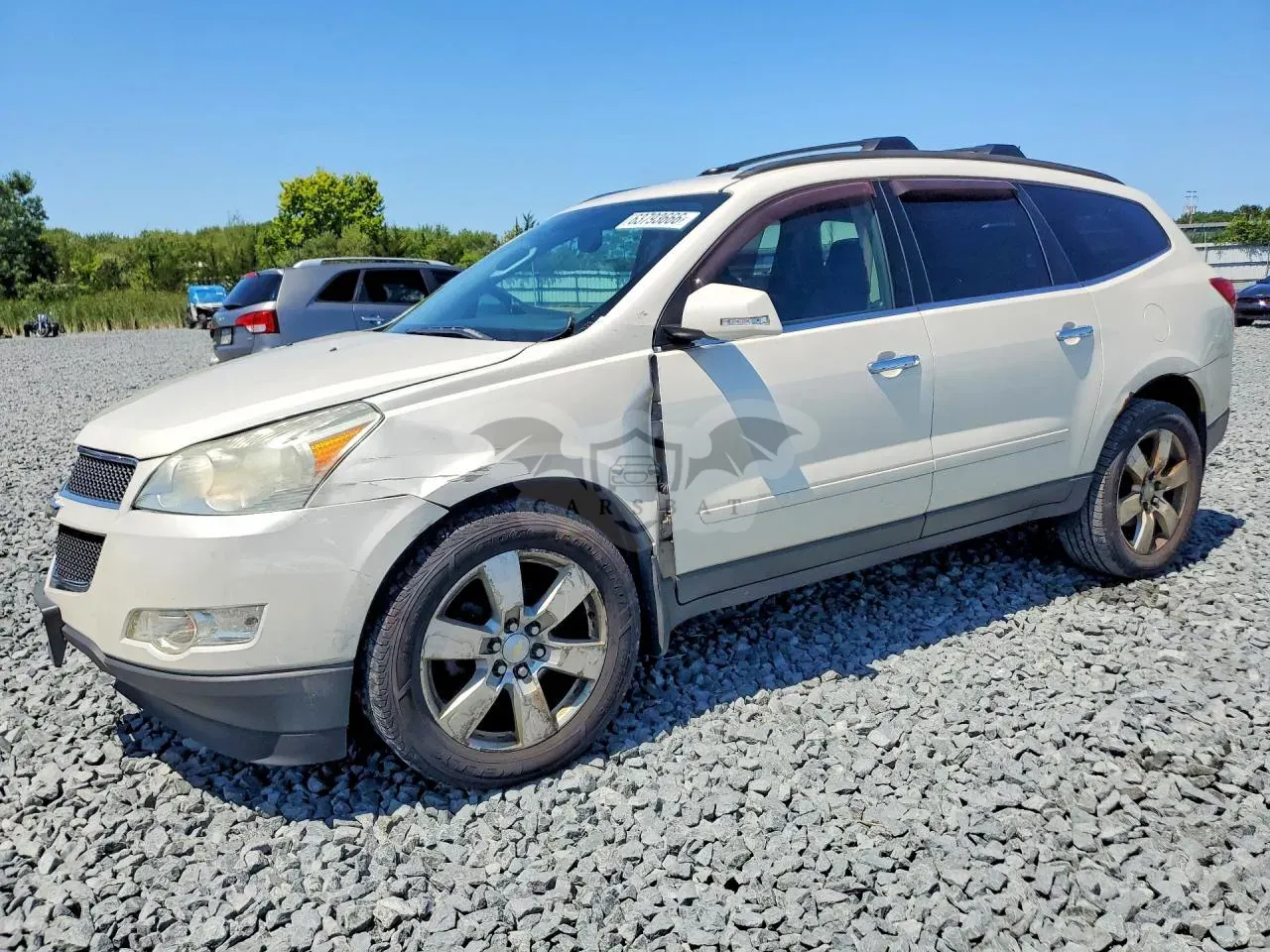 Chevrolet Traverse 3.6L 6 2011