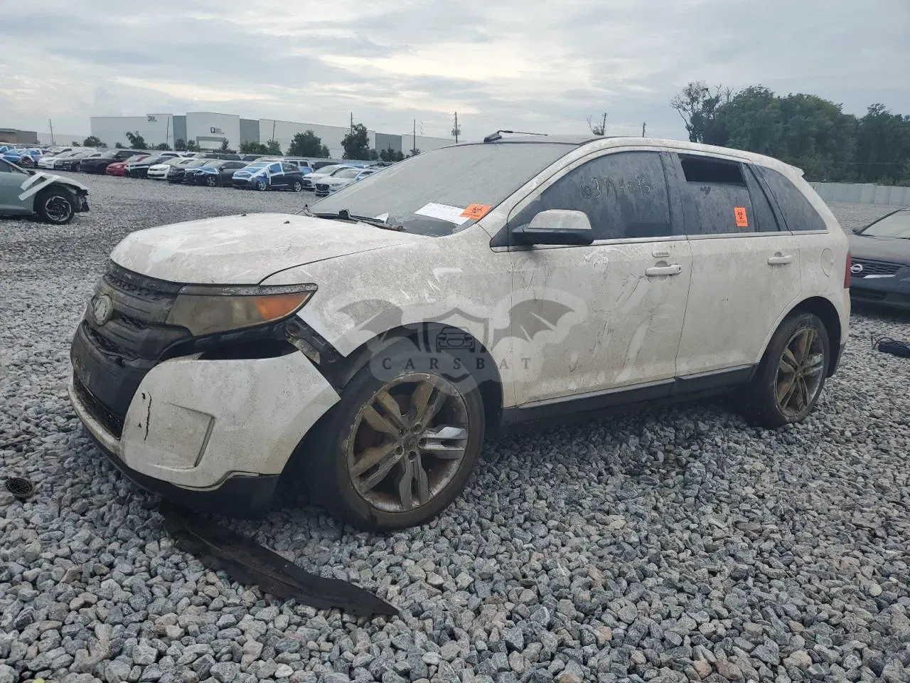 Ford Edge LIMITED 3.5L 6 2011