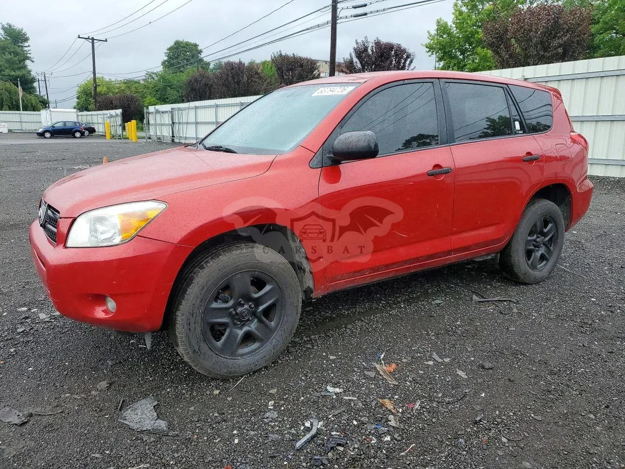 Toyota Rav4 2.4L 4 2007