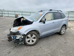 Subaru Forester 2.5L 4 2016