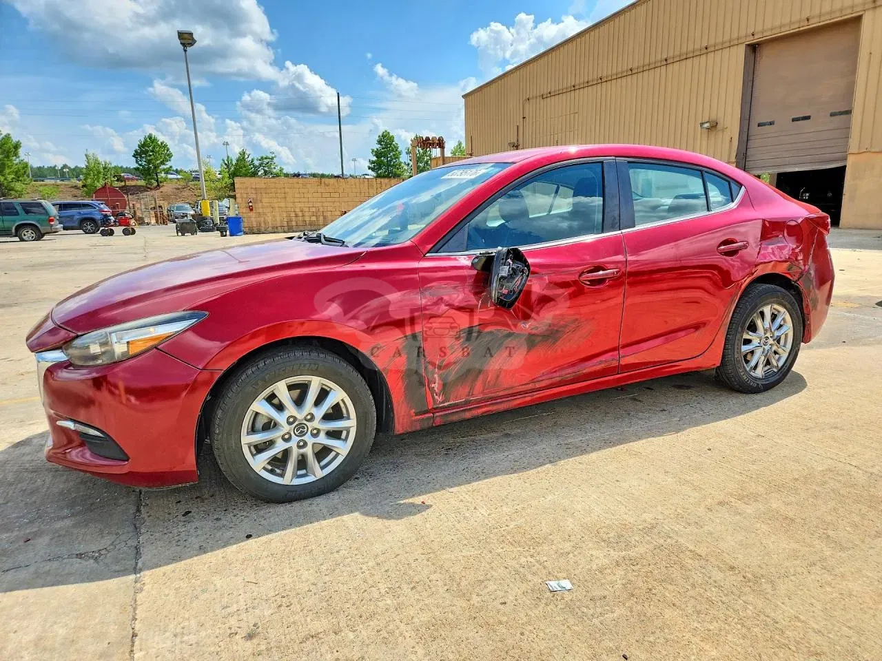 Mazda 3 2.0L 4 2017