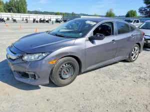 Honda Civic 2.0L 4 2016