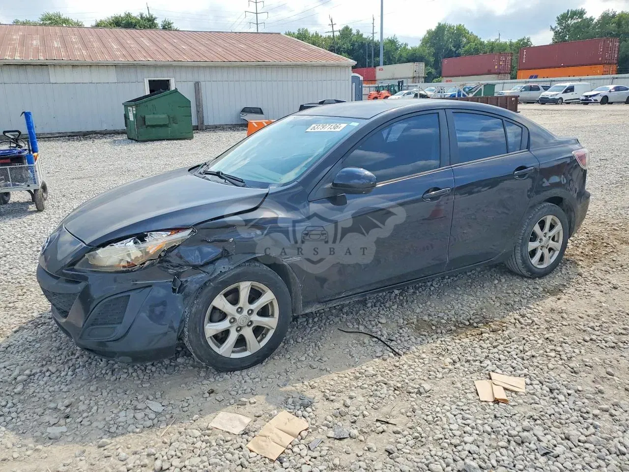 Mazda 3 2.0L 4 2011