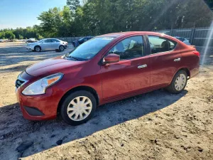 Nissan Versa 1.6L 4 2018