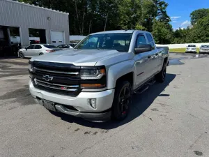 Chevrolet Silverado 1500 5.3L 8 2017
