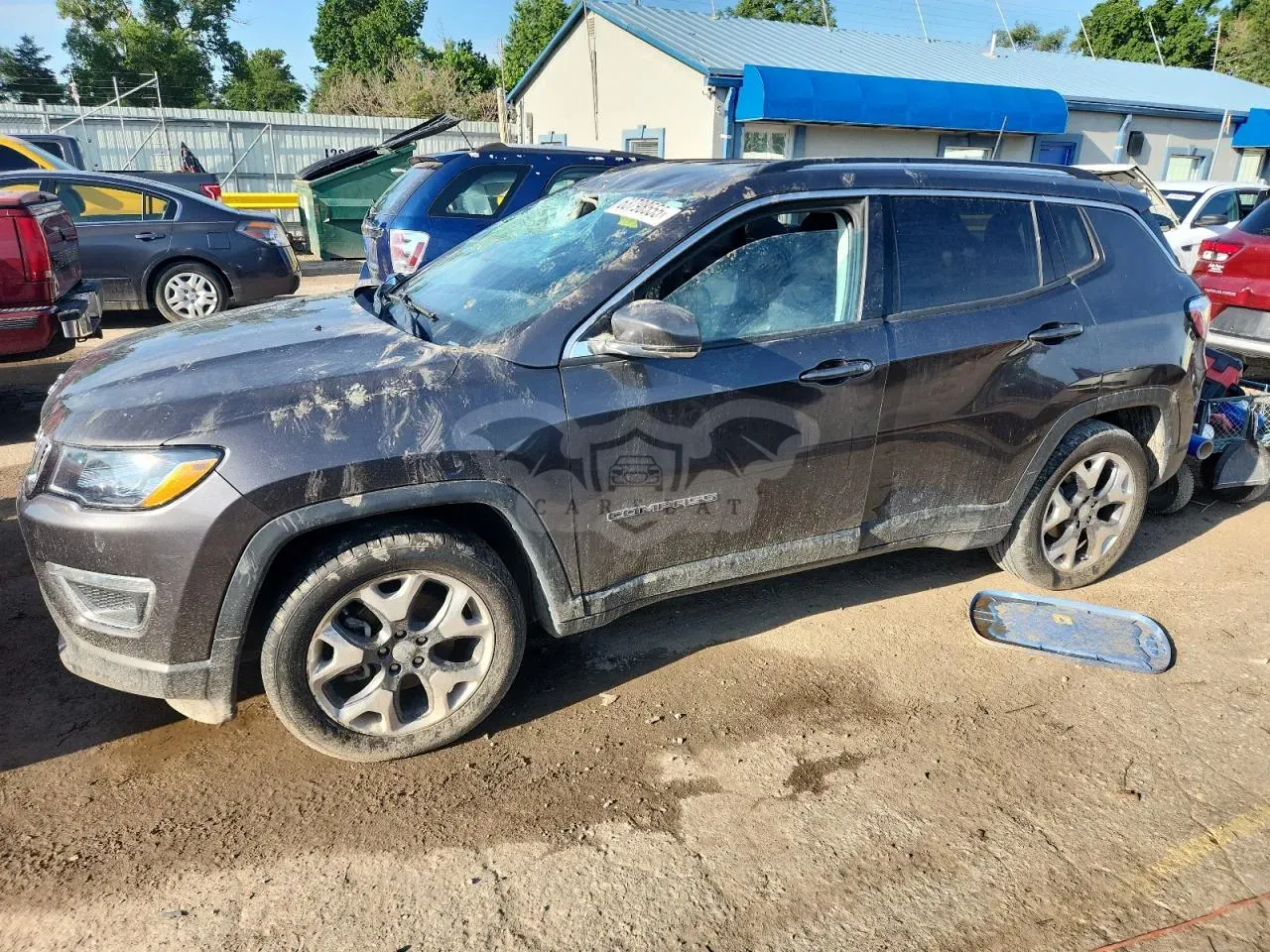 Jeep Compass LIMITED 2.4L 4 2020