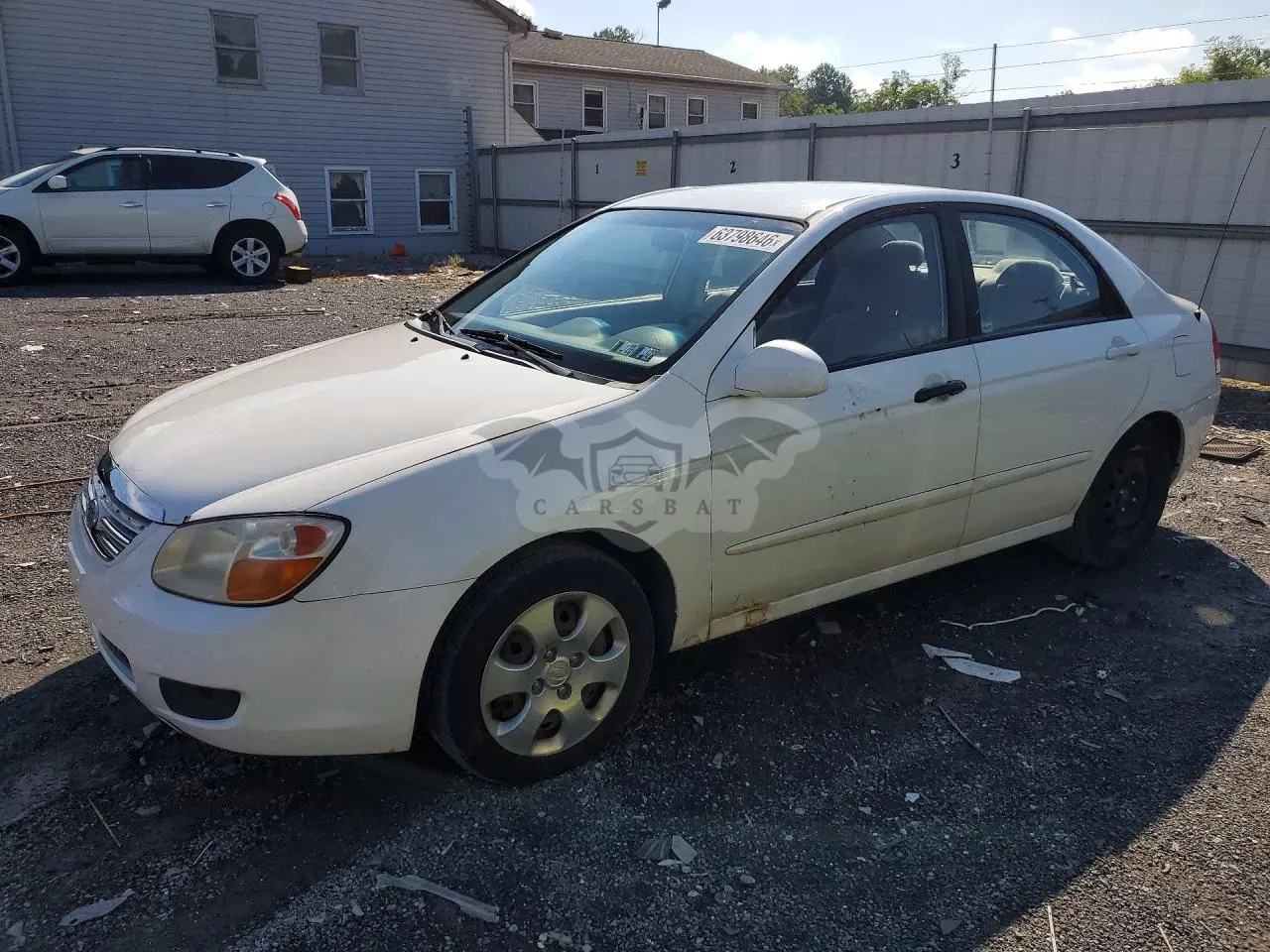 Kia Spectra 2.0L 4 2007