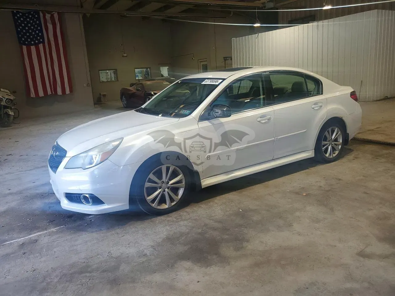 Subaru Legacy 2.5L 4 2013