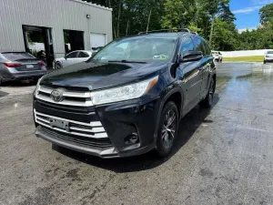 Toyota Highlander 3.5L 6 2018