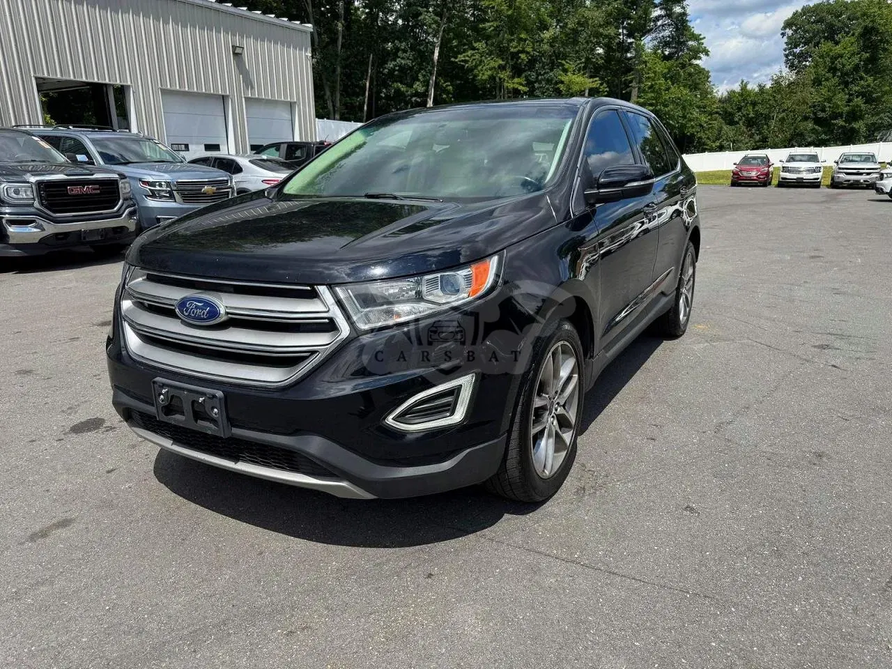 Ford Edge 2.0L 4 2017