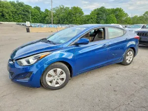 Hyundai Elantra 1.8L 4 2016