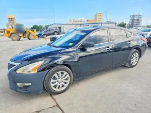 Nissan Altima 2.5L 4 2013