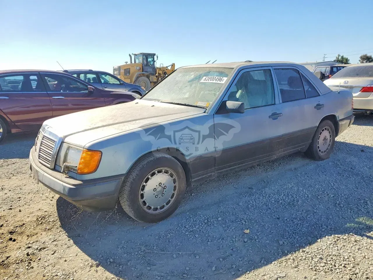 Mercedes-Benz 300 3.0L 6 1987