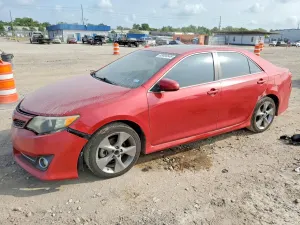 Toyota Camry 2.5L 4 2012