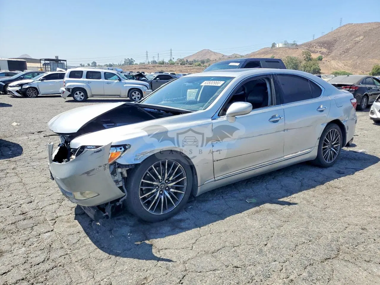 Lexus LS 2008