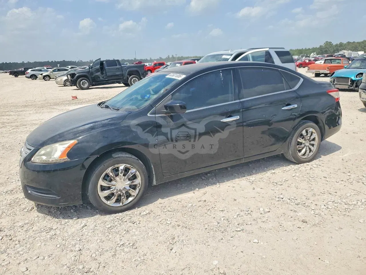 Nissan Sentra 1.8L 4 2014