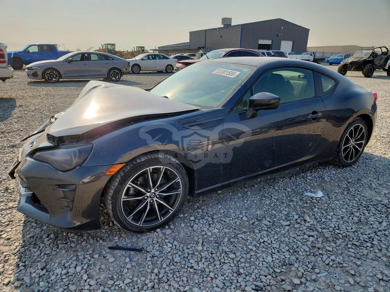 Toyota GR86 2.0L 4 2017