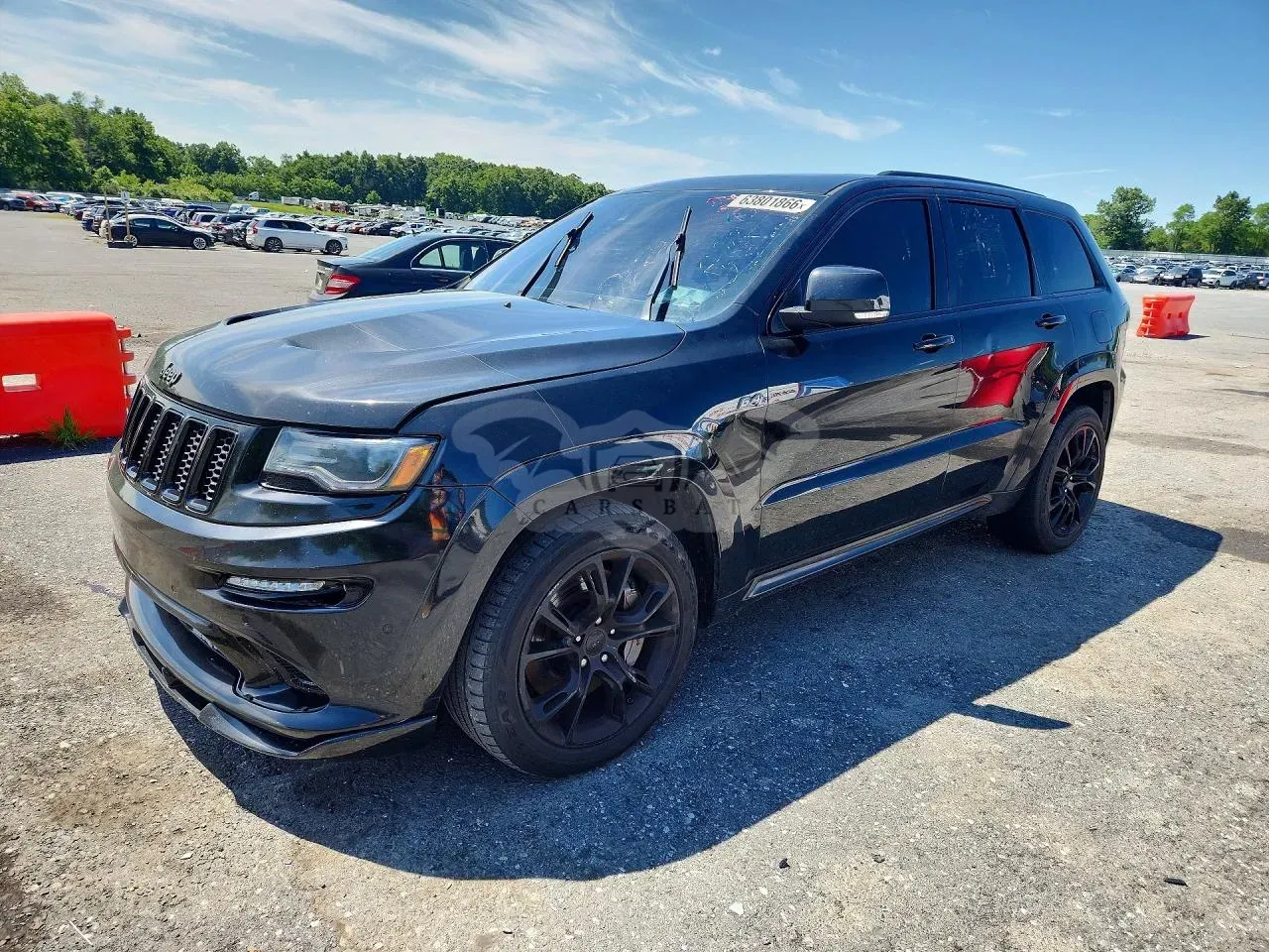 Jeep Grand Cherokee 6.4L 8 2014